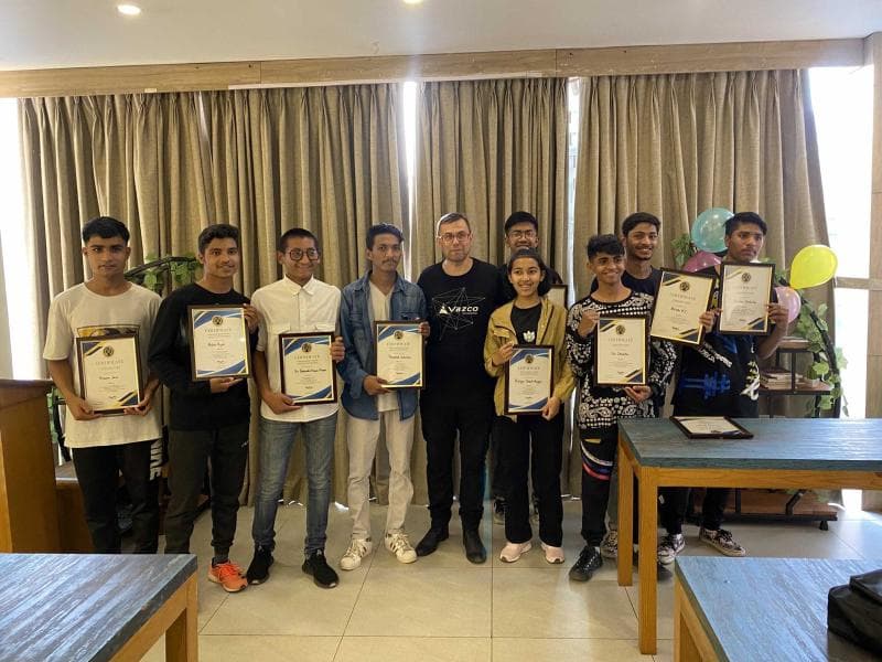 Project screenshot: Programming School / Mentoring Program