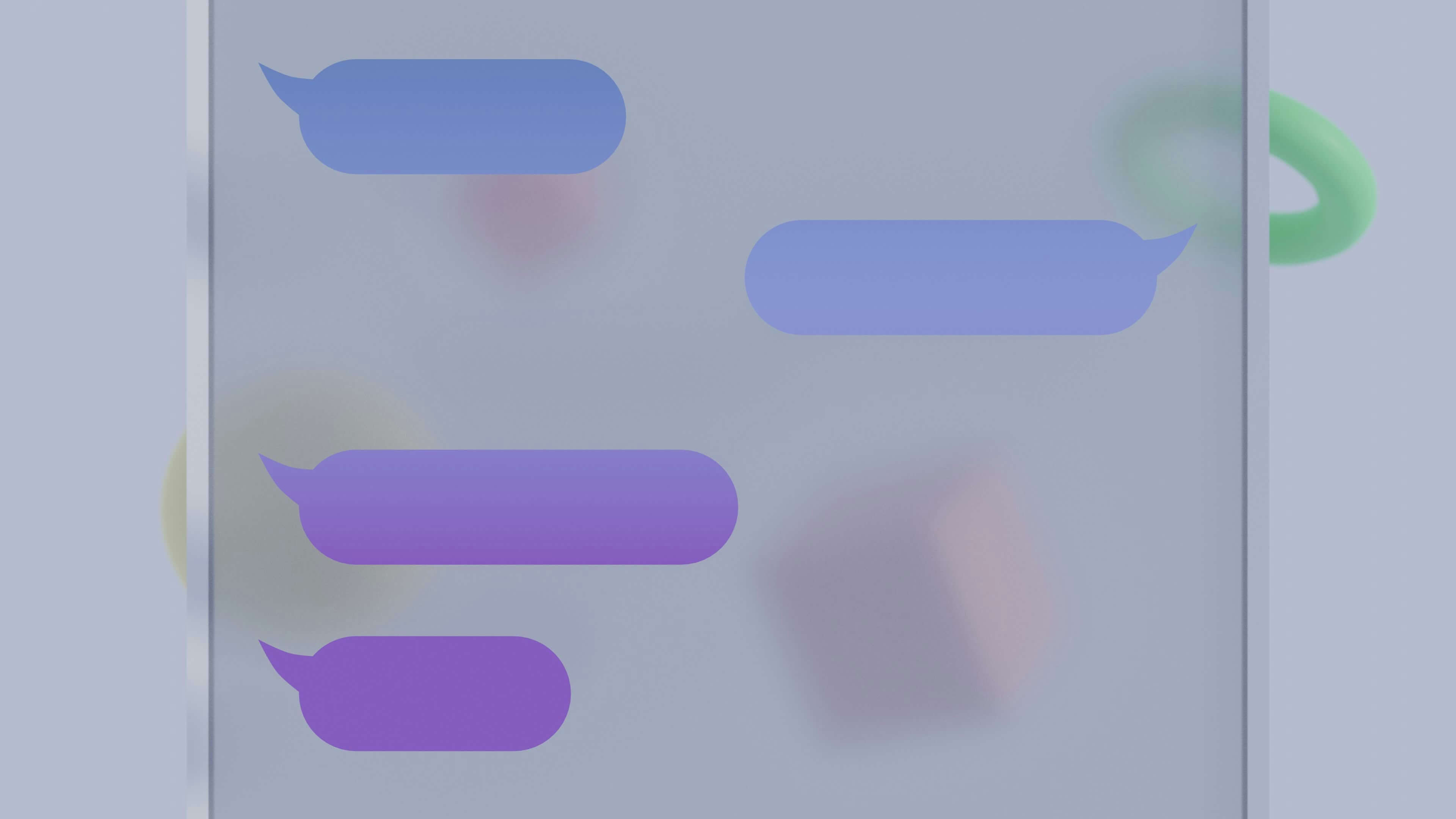 Project screenshot: Teebly (internal corporate chat)